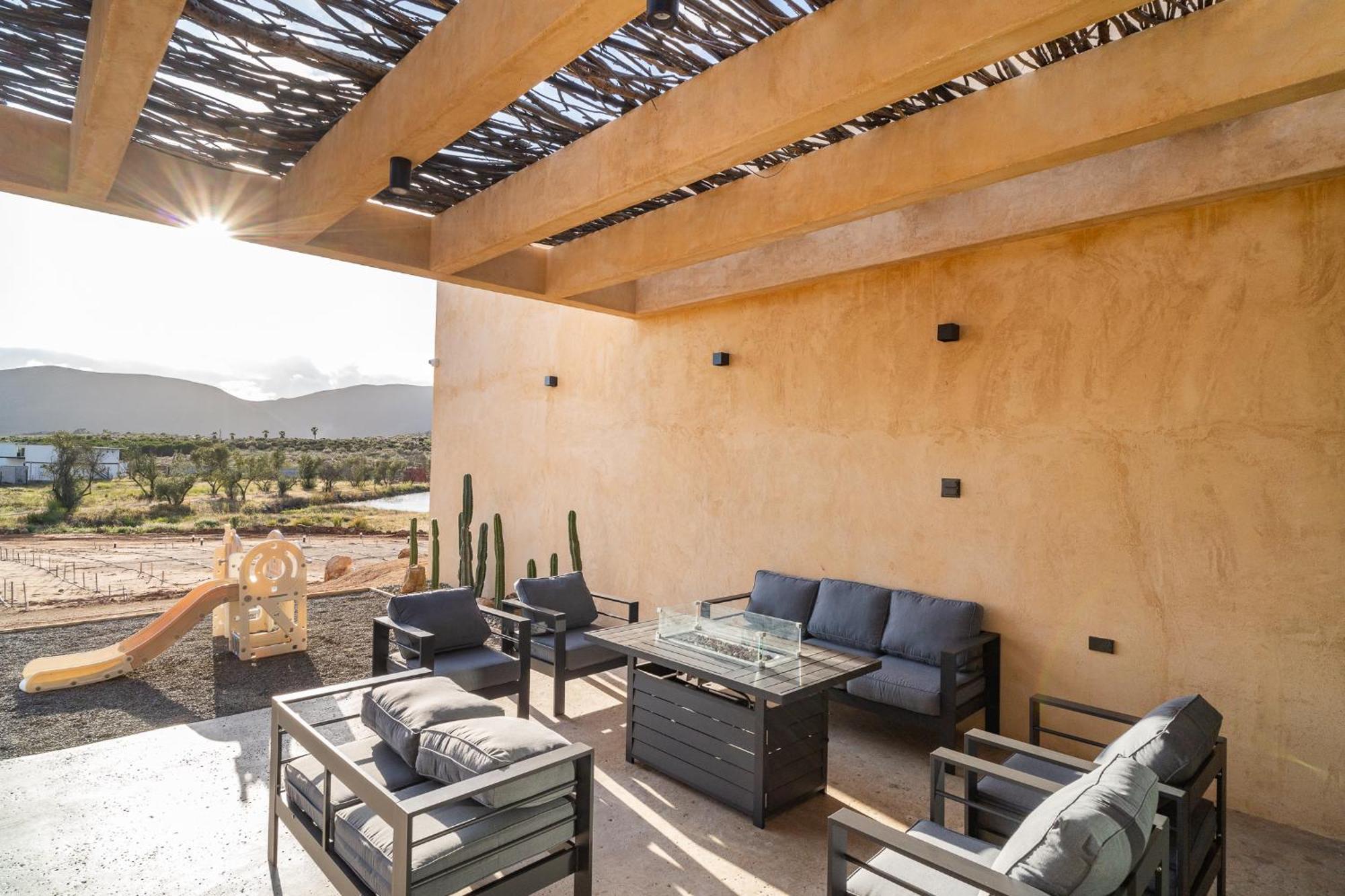 Casa Vall Luxury Valley Life Valle de Guadalupe Eksteriør bilde