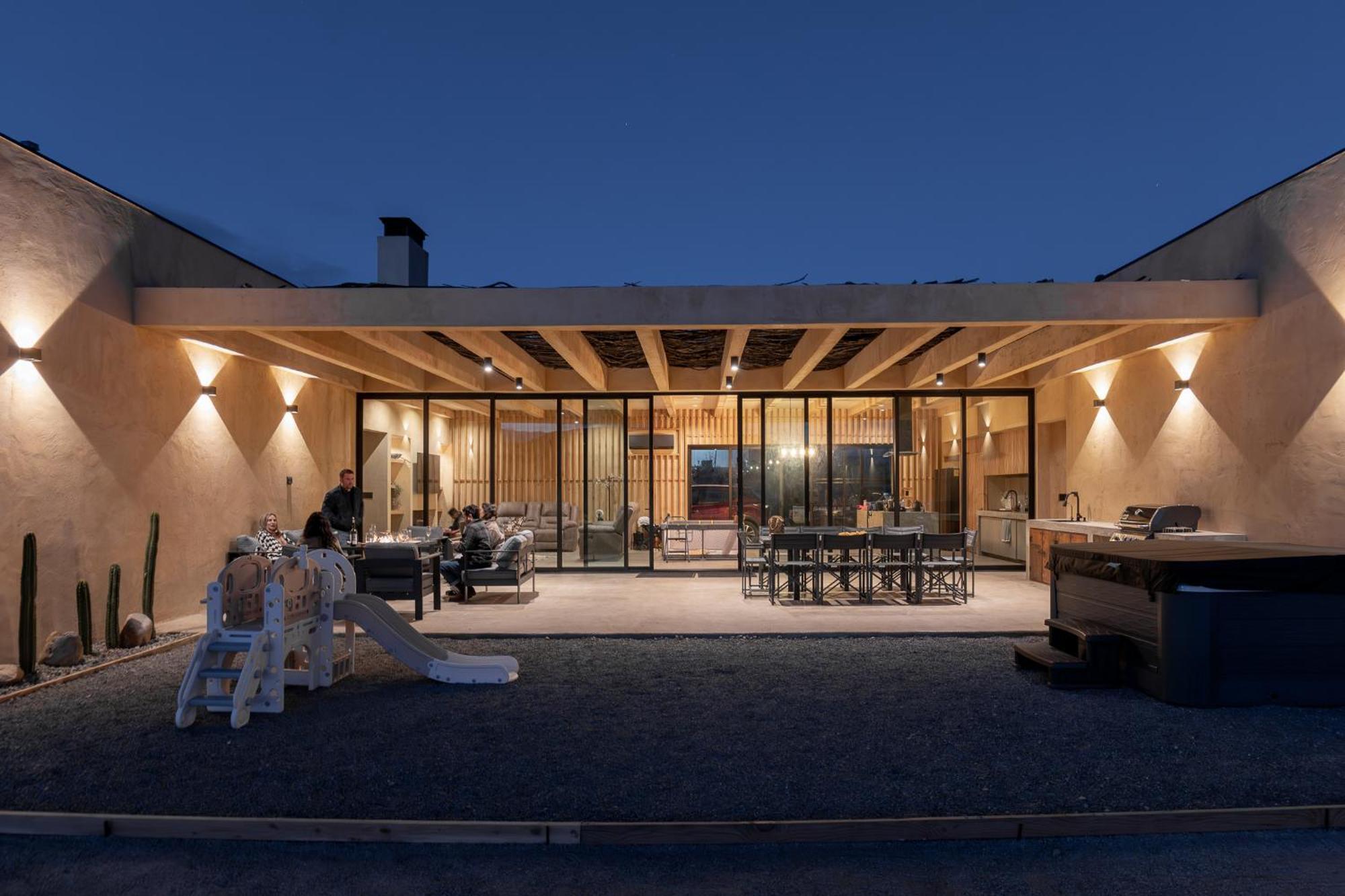 Casa Vall Luxury Valley Life Valle de Guadalupe Eksteriør bilde