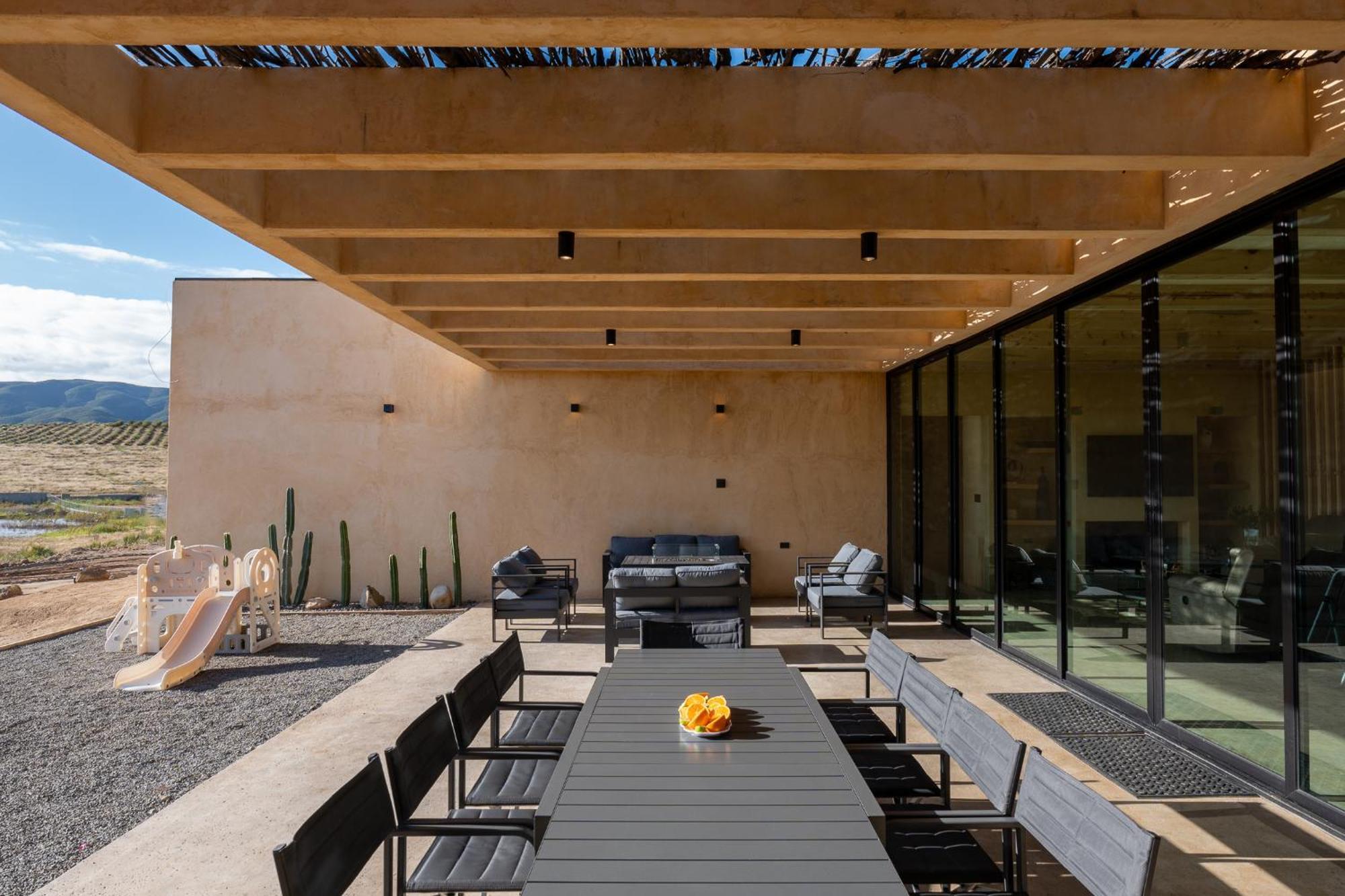 Casa Vall Luxury Valley Life Valle de Guadalupe Eksteriør bilde
